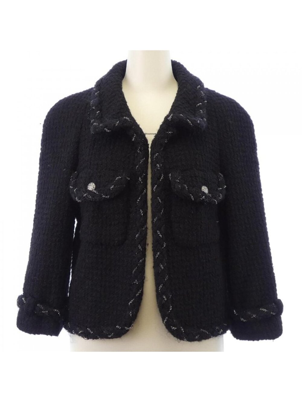 Chanel Jacket Black